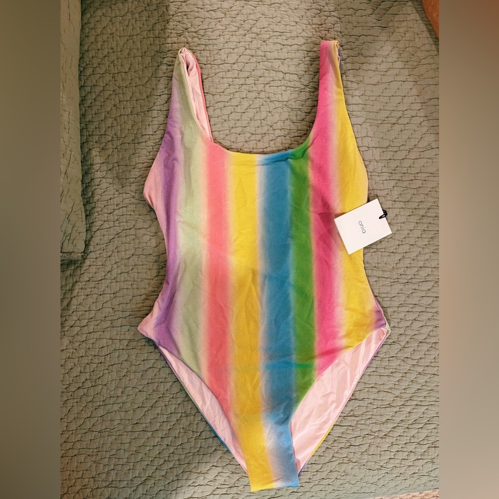 Onia Rachel One Piece Bathing Suit